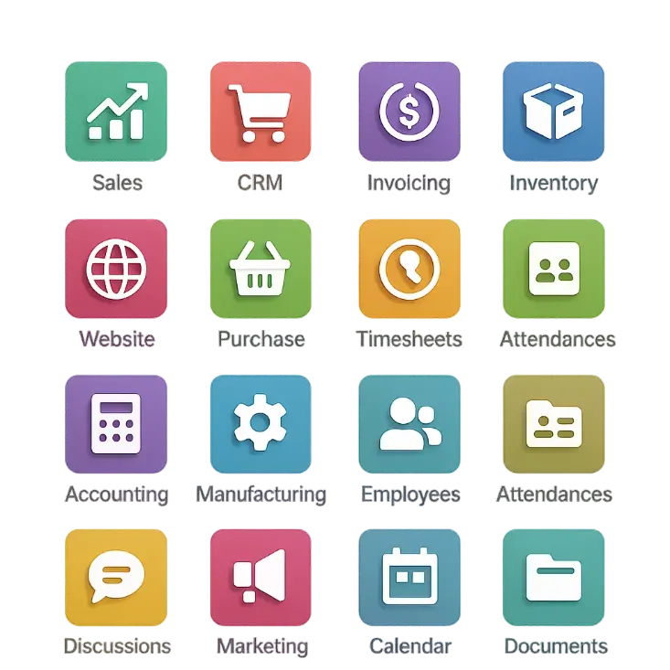 Odoo apps